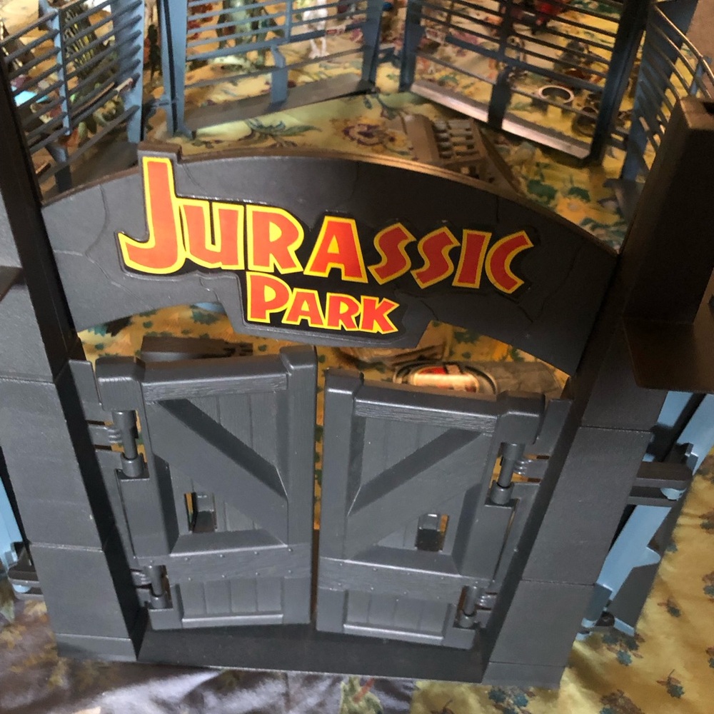 JURASSIC PARK 1990s COLLECTION & MORE! RARE TO FIND 75+ piece TOY LOT! 1992 1993